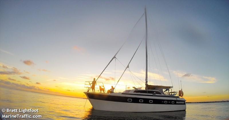 passport (Sailing vessel) - IMO , MMSI 503058850, Call Sign VNZ2417 under the flag of Australia