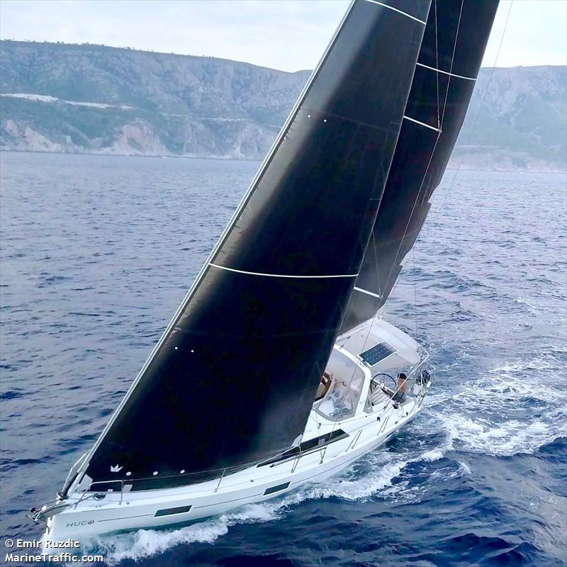 hugo (Sailing vessel) - IMO , MMSI 503068360, Call Sign 862217 under the flag of Australia