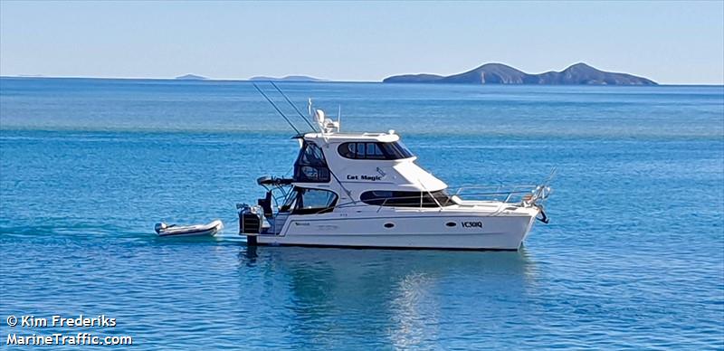 cat magic (-) - IMO , MMSI 503088980, Call Sign VC301Q under the flag of Australia