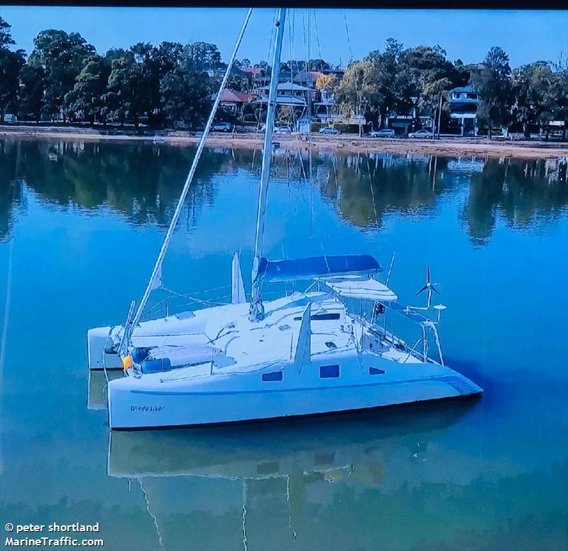 windwalker (Sailing vessel) - IMO , MMSI 503090170, Call Sign AJZ761N under the flag of Australia