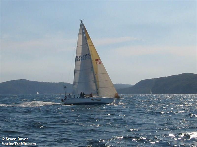 ez street (Sailing vessel) - IMO , MMSI 503322600, Call Sign VJN2575 under the flag of Australia
