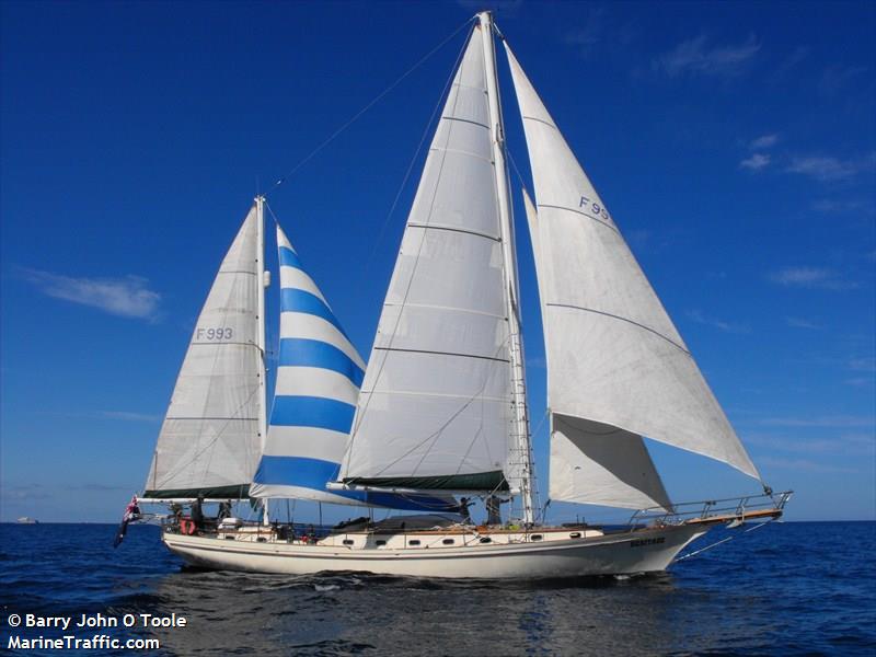 heritage (Sailing vessel) - IMO , MMSI 503754300, Call Sign VNW4284 under the flag of Australia