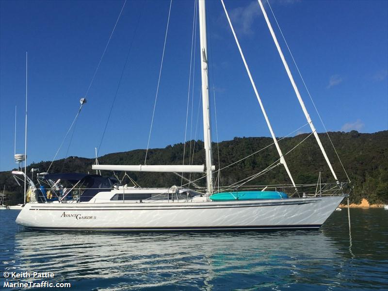 avant garde 2 (Sailing vessel) - IMO , MMSI 512002527, Call Sign ZME7369 under the flag of New Zealand