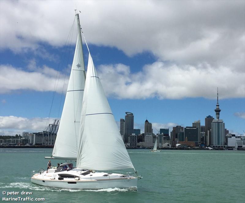 origin to (Sailing vessel) - IMO , MMSI 512005238 under the flag of New Zealand