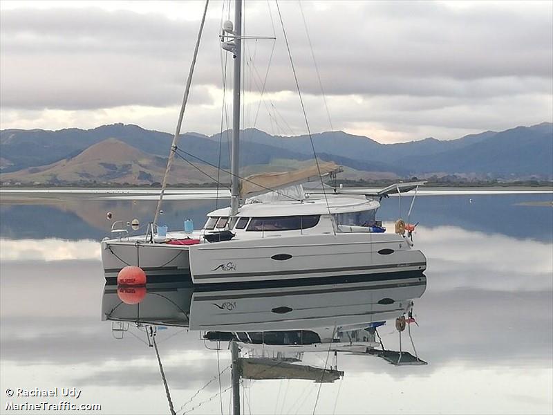 ski (Sailing vessel) - IMO , MMSI 512007057, Call Sign ZMX5008 under the flag of New Zealand