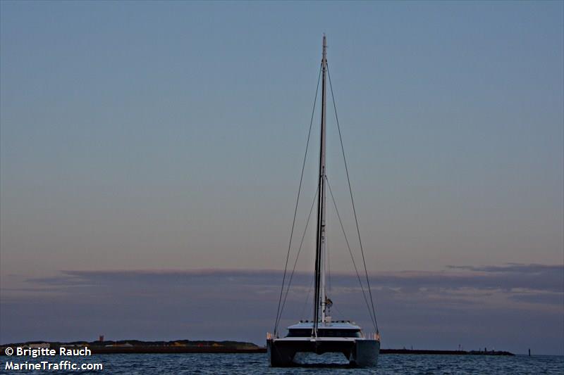 levante (Sailing vessel) - IMO , MMSI 518100218, Call Sign E5U3159 under the flag of Cook Islands