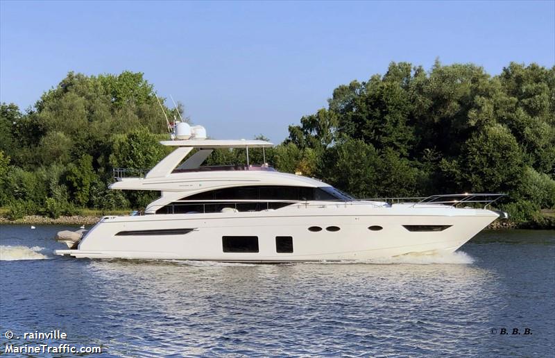 magnum (Pleasure craft) - IMO , MMSI 538071333 under the flag of Marshall Islands