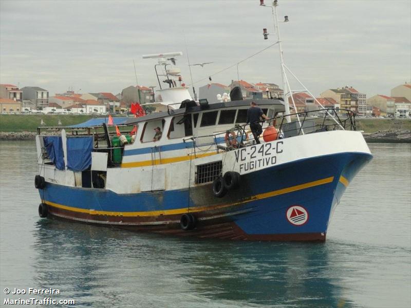 fugitivo (Fishing vessel) - IMO , MMSI 204041000, Call Sign CUCT7 under the flag of Azores