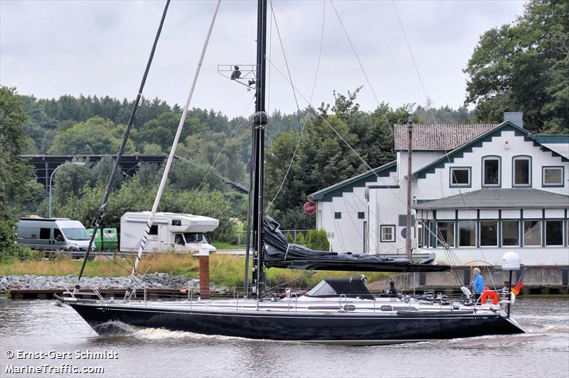 yaconda (Sailing vessel) - IMO , MMSI 211698030, Call Sign DJ7729 under the flag of Germany