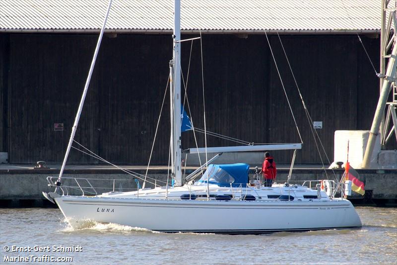 crecerelle (Pleasure craft) - IMO , MMSI 211714440, Call Sign DJ8171 under the flag of Germany
