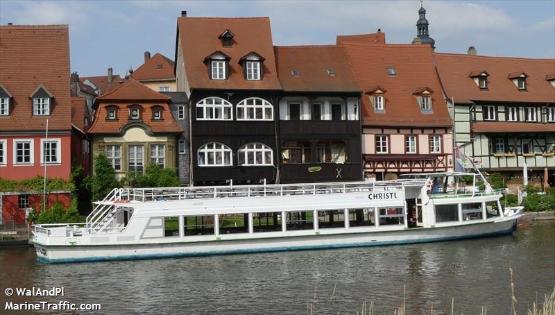 christl (Passenger ship) - IMO , MMSI 211765900, Call Sign DF4787 under the flag of Germany