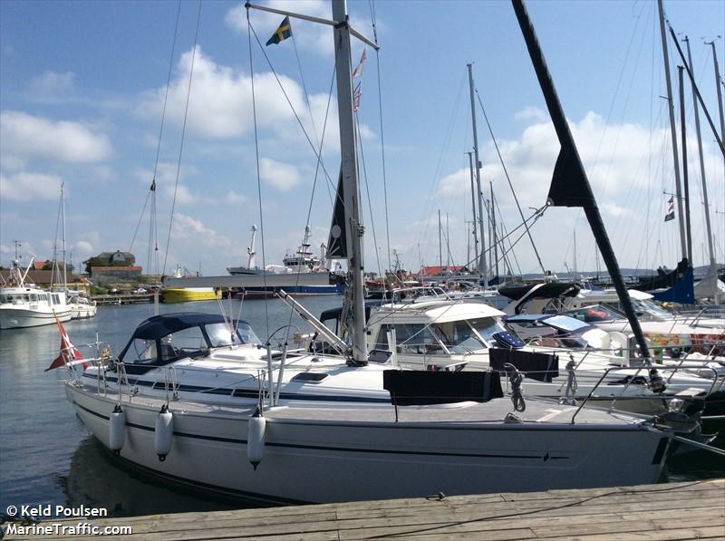 athene (Pleasure craft) - IMO , MMSI 219006437, Call Sign OU9179 under the flag of Denmark