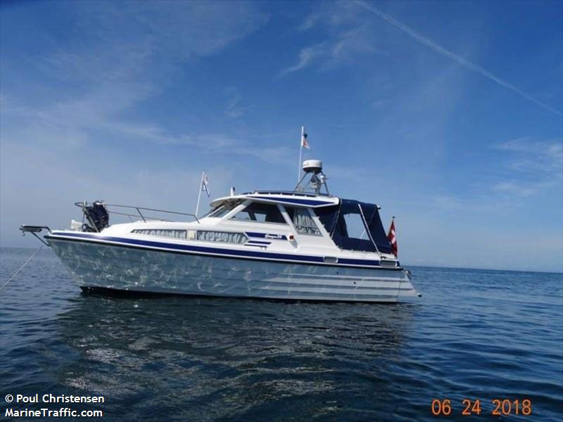 mathilde (Pleasure craft) - IMO , MMSI 219015047, Call Sign XPE2944 under the flag of Denmark