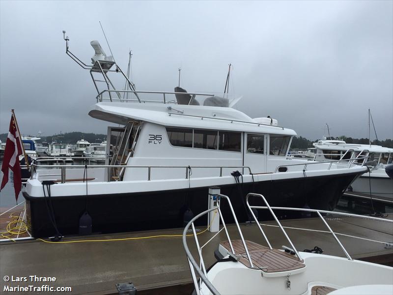 tioga (Pleasure craft) - IMO , MMSI 219020594, Call Sign XPE6975 under the flag of Denmark