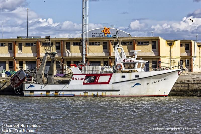 nuevo rosi (Unknown) - IMO , MMSI 224115560, Call Sign EA4903 under the flag of Spain