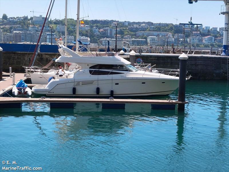 rocar ii (Pleasure craft) - IMO , MMSI 224949360 under the flag of Spain