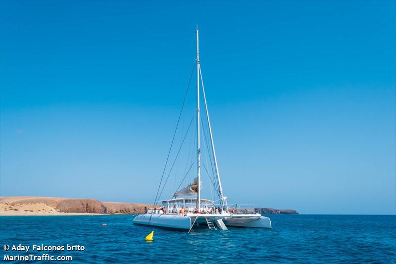 catalanza vii (Sailing vessel) - IMO , MMSI 225987522 under the flag of Spain