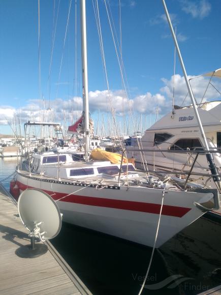 argensol (Pleasure craft) - IMO , MMSI 227663820 under the flag of France