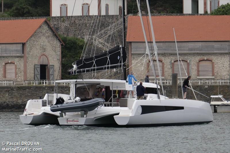 rose tatoo (Pleasure craft) - IMO , MMSI 227989290, Call Sign FAG9453 under the flag of France