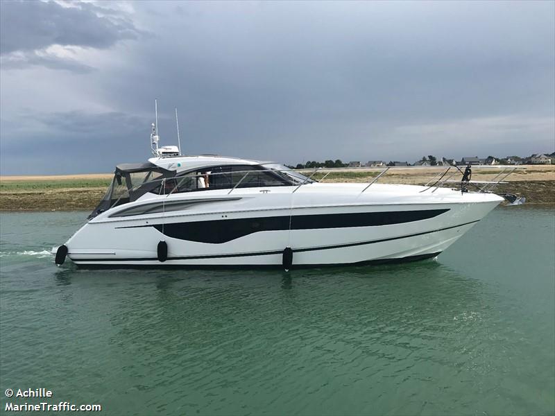 inception (Pleasure craft) - IMO , MMSI 228004650 under the flag of France