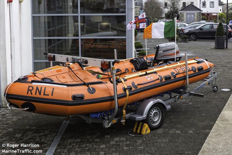 rnli lifeboat d-815 (-) - IMO , MMSI 232006894 under the flag of United Kingdom (UK)