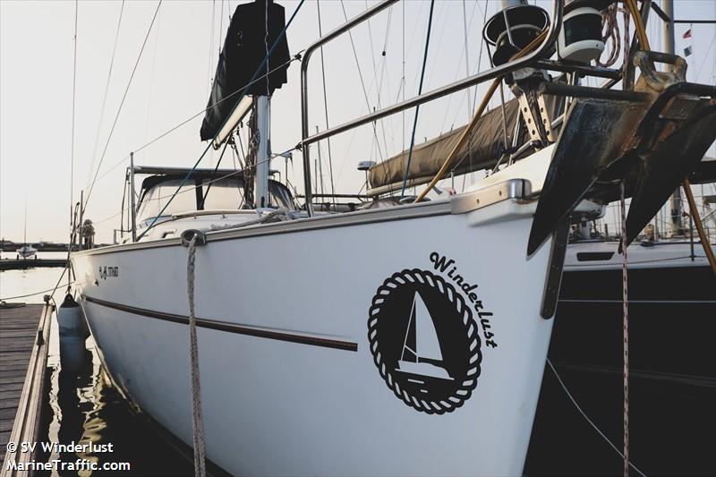 winderlust (Sailing vessel) - IMO , MMSI 232030311, Call Sign MIDX2 under the flag of United Kingdom (UK)