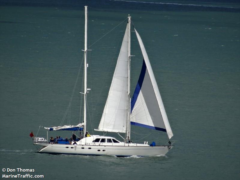 craftmans art (Sailing vessel) - IMO , MMSI 233055000, Call Sign MPWA7 under the flag of United Kingdom (UK)