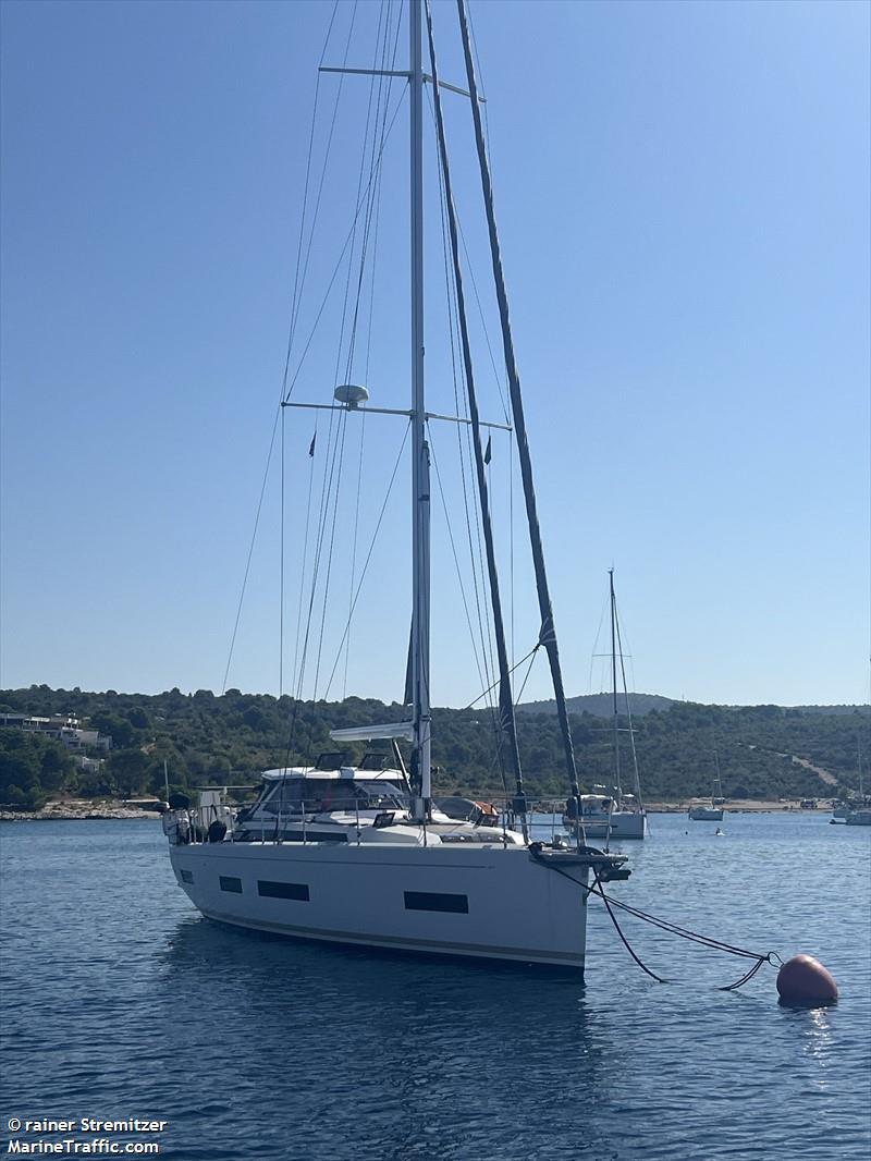 almaviva (Sailing vessel) - IMO , MMSI 236112614, Call Sign ZDRR5 under the flag of Gibraltar