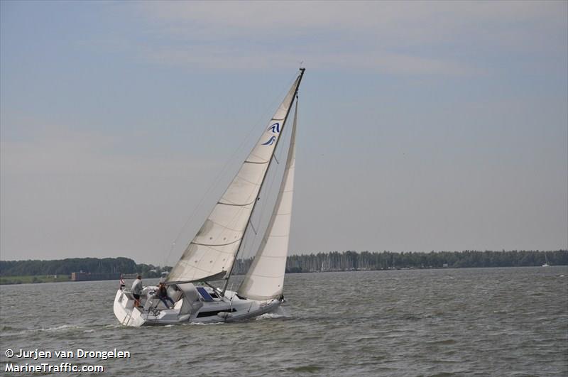 lekker vlot (Pleasure craft) - IMO , MMSI 244010077, Call Sign PA3954 under the flag of Netherlands
