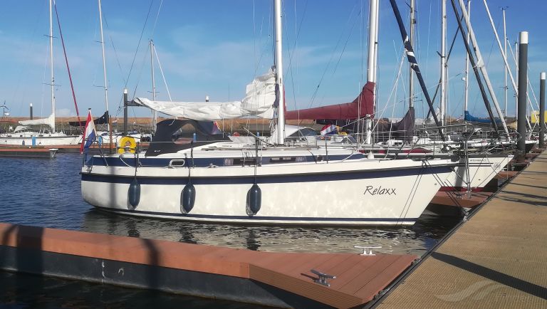 relaxx (Sailing vessel) - IMO , MMSI 244022045, Call Sign PI7148 under the flag of Netherlands