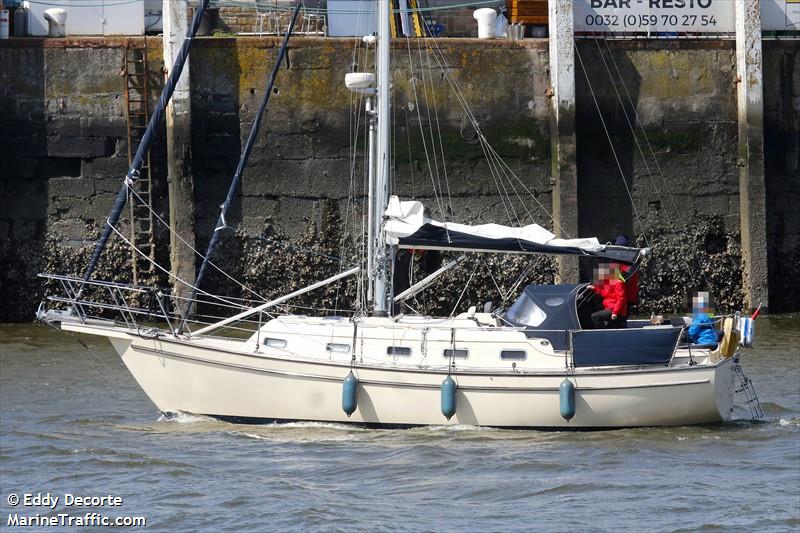 rosa (Pleasure craft) - IMO , MMSI 244050128, Call Sign PC5665 under the flag of Netherlands
