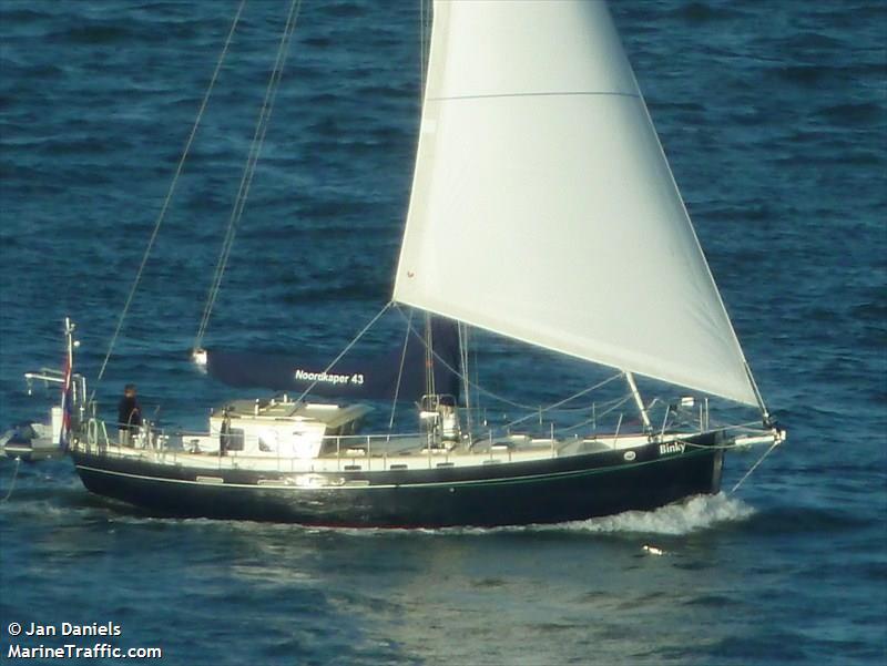 binky (Pleasure craft) - IMO , MMSI 244615258, Call Sign PD8122 under the flag of Netherlands