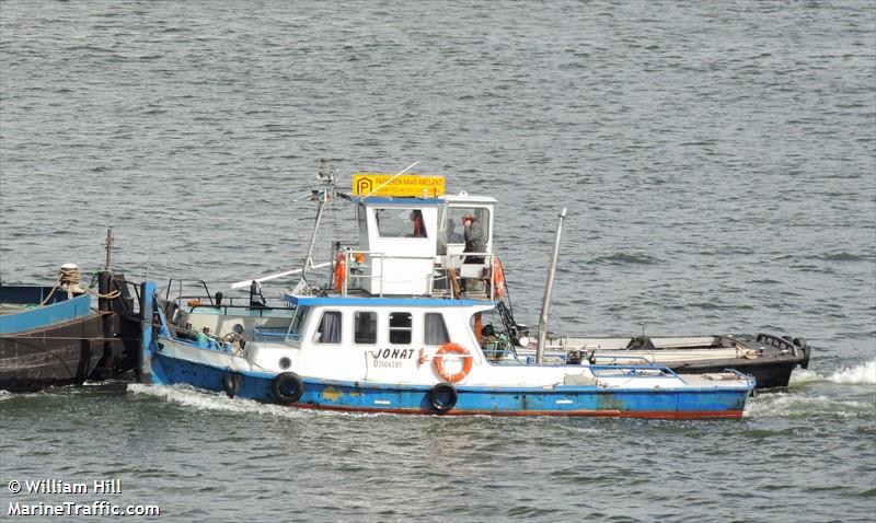 jonat (Tug) - IMO , MMSI 244650785, Call Sign PF9276 under the flag of Netherlands