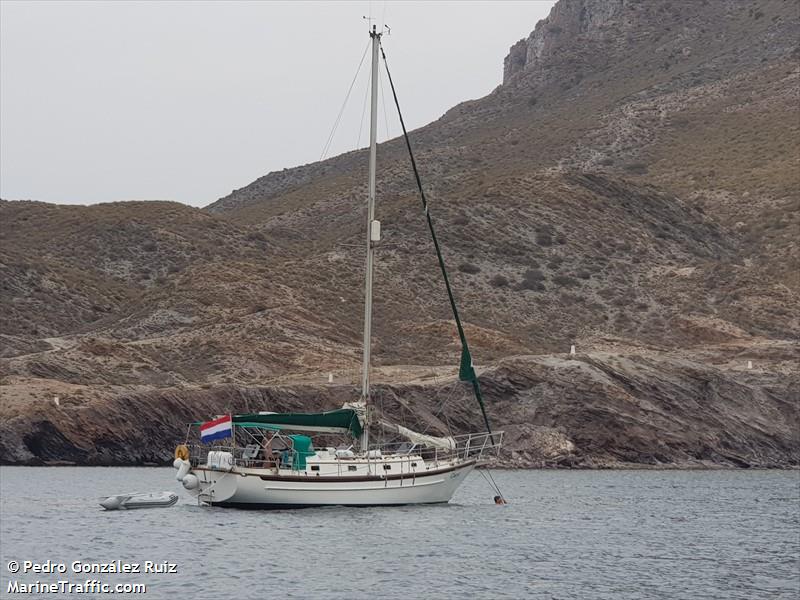 cabeau (Sailing vessel) - IMO , MMSI 244820598 under the flag of Netherlands