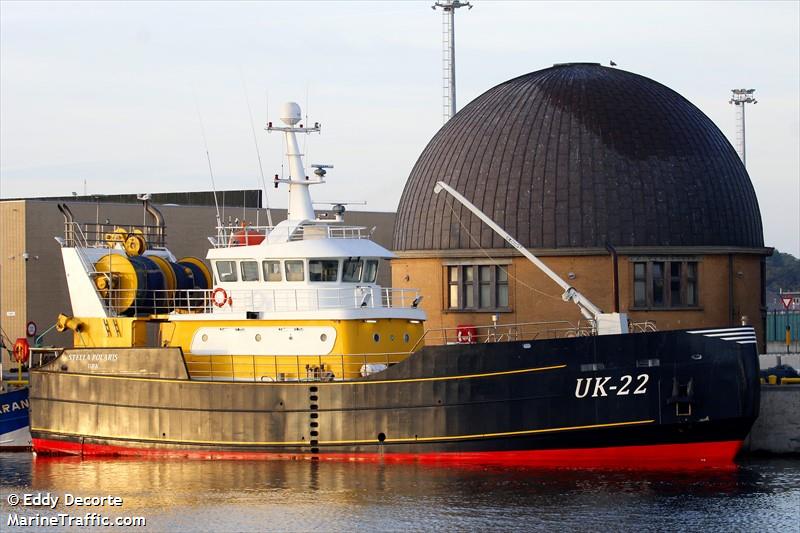uk22 stella polaris (Fishing Vessel) - IMO 8700802, MMSI 245308000, Call Sign PHSU under the flag of Netherlands