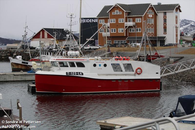 breivik sr (Fishing vessel) - IMO , MMSI 257030500, Call Sign LG9033 under the flag of Norway