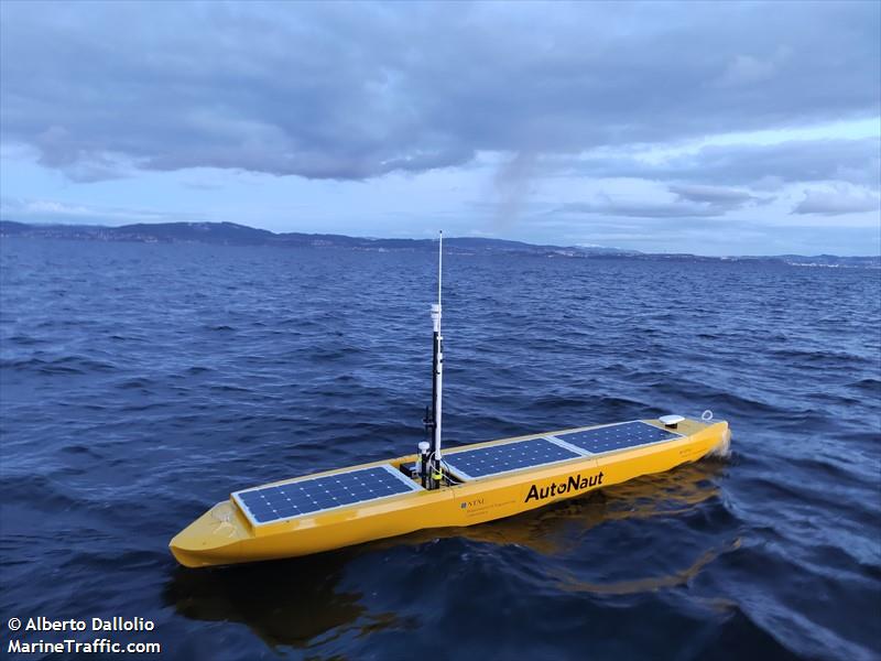 ntnu autonaut (-) - IMO , MMSI 257090930, Call Sign LF6606 under the flag of Norway