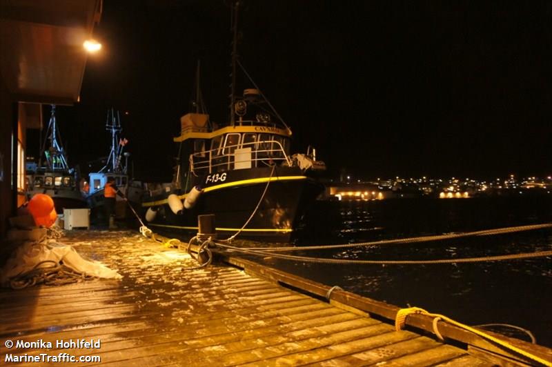 soervik (Fishing vessel) - IMO , MMSI 257174420, Call Sign LK4981 under the flag of Norway
