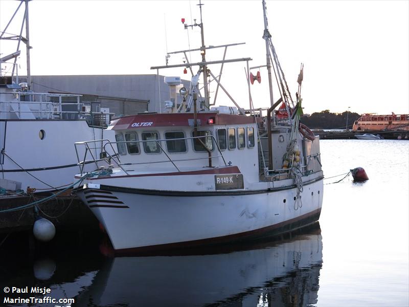 olter (Fishing vessel) - IMO , MMSI 257182640, Call Sign LK8502 under the flag of Norway
