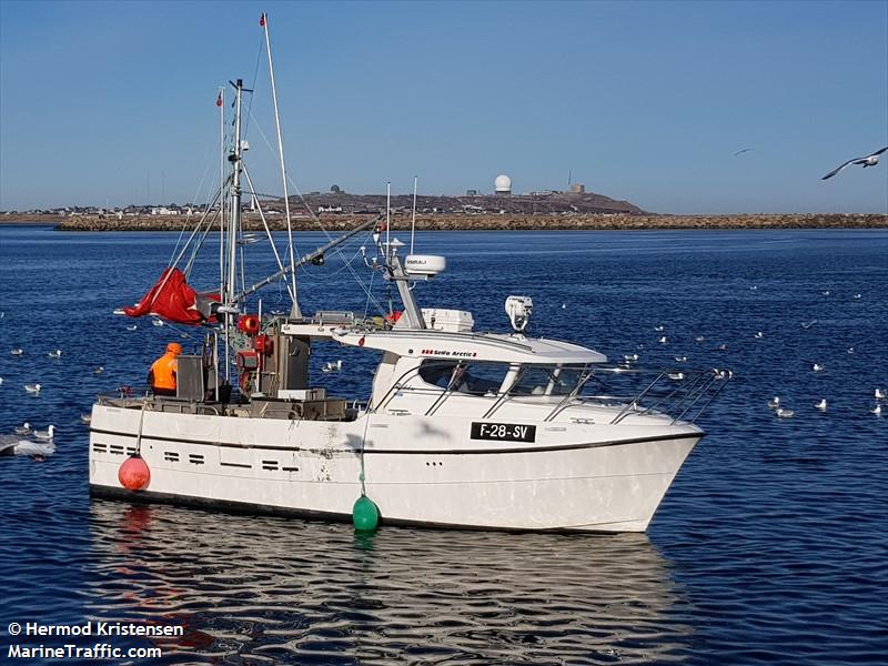 riddu (Fishing vessel) - IMO , MMSI 257302740, Call Sign LG3687 under the flag of Norway