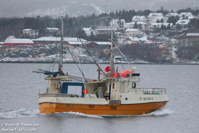 vester junior (Fishing vessel) - IMO , MMSI 257312220 under the flag of Norway