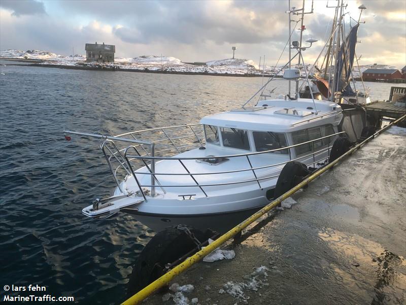 mjolner (Fishing vessel) - IMO , MMSI 258208640, Call Sign LG9910 under the flag of Norway