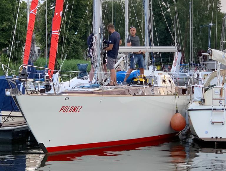 polonez (-) - IMO , MMSI 261080290 under the flag of Poland