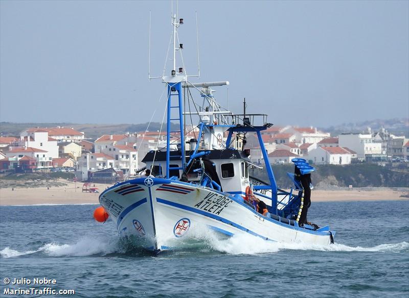 atleta (Fishing vessel) - IMO , MMSI 263407740, Call Sign CUGK 4 under the flag of Portugal