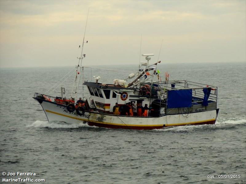 mestre cruz (Fishing vessel) - IMO , MMSI 263408950, Call Sign CUEP8 under the flag of Portugal