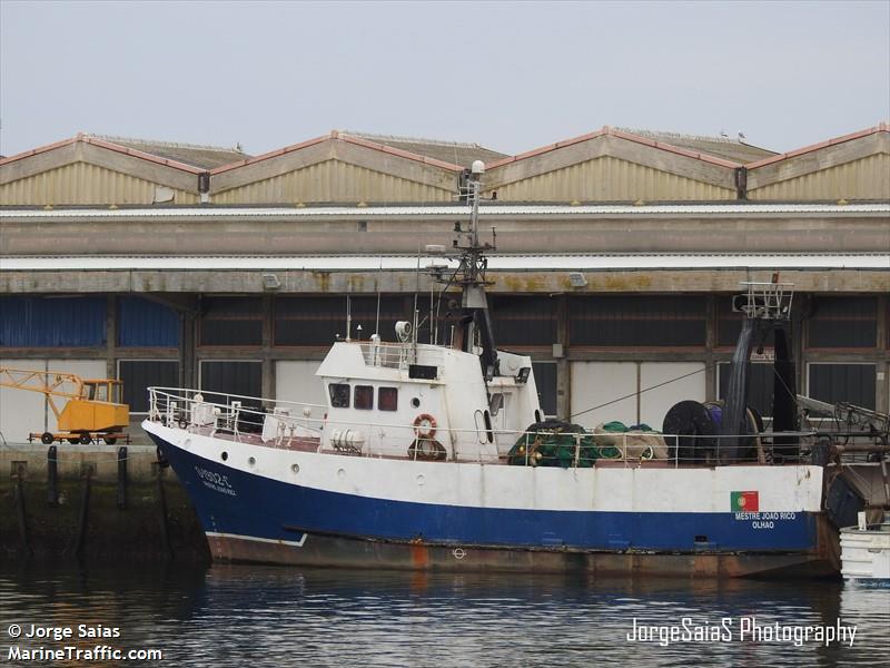 mestre joao rico (Fishing Vessel) - IMO , MMSI 263462000, Call Sign CURN under the flag of Portugal