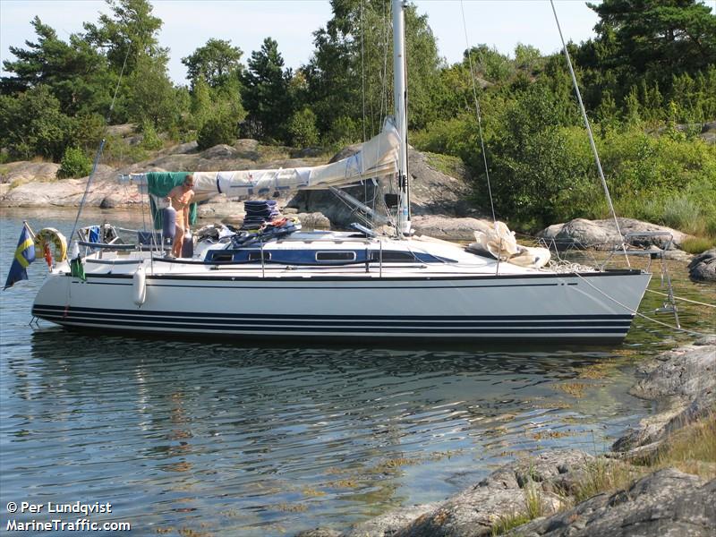 xplorer (Sailing vessel) - IMO , MMSI 265621740, Call Sign SB3374 under the flag of Sweden