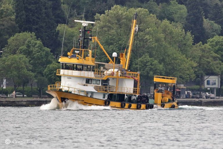 turkmenler-1 (Fishing vessel) - IMO , MMSI 271072123, Call Sign TC5698 under the flag of Turkey