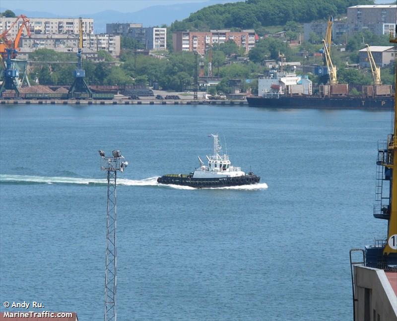 vagis (Tug) - IMO 9376476, MMSI 273310540, Call Sign UFXZ under the flag of Russia