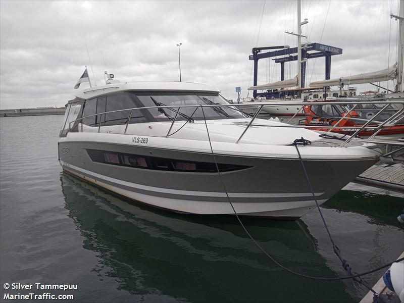 vls-269 jeanneau nc (Pleasure craft) - IMO , MMSI 276006970, Call Sign ES3326 under the flag of Estonia